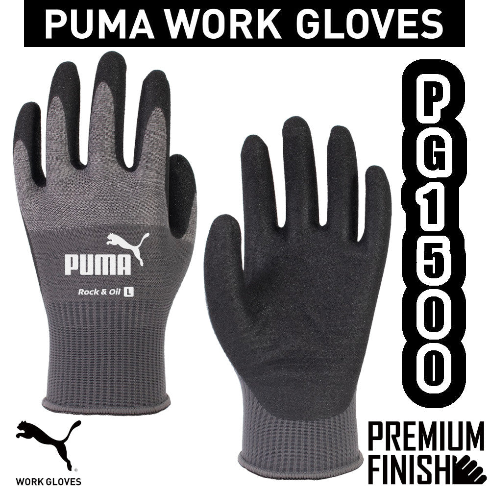 PG-1500 PUMA GLOVE Rock&Oil