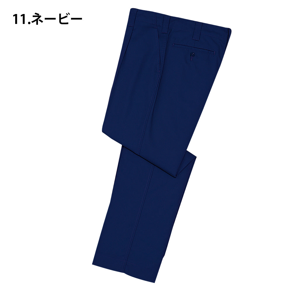 【TomoeSAKURA】製品制電ワンタックパンツ 1045