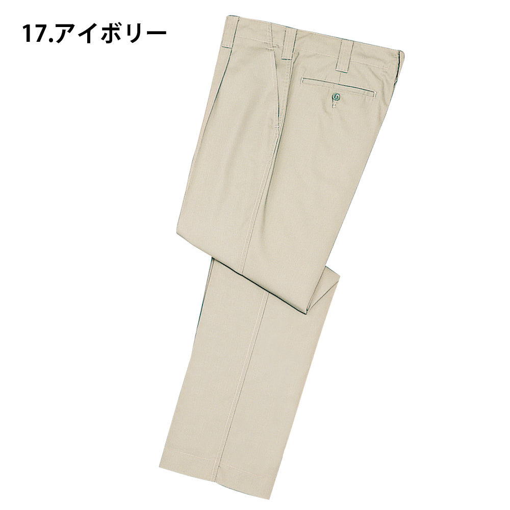 【TomoeSAKURA】製品制電ワンタックパンツ 1045