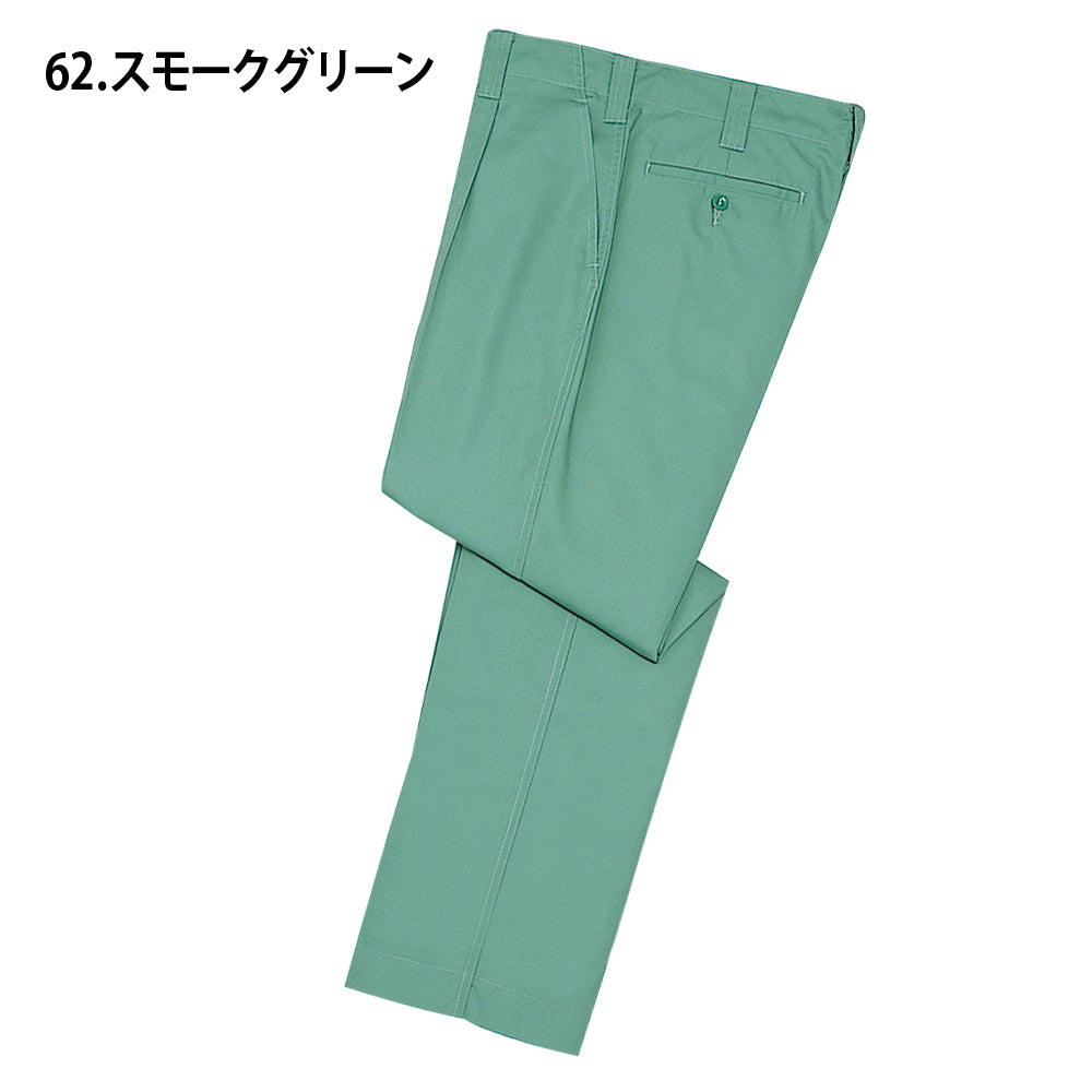 【TomoeSAKURA】製品制電ワンタックパンツ 1045