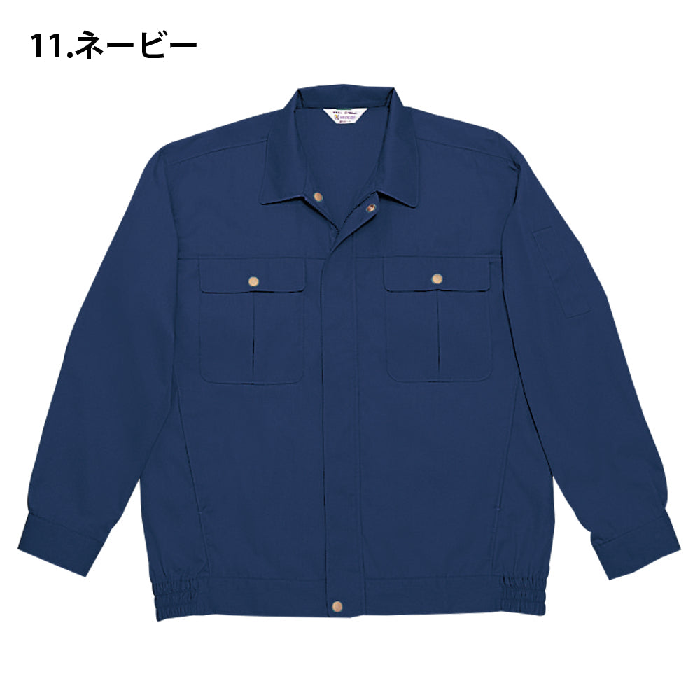 【TomoeSAKURA】製品制電長袖ブルゾン 1061