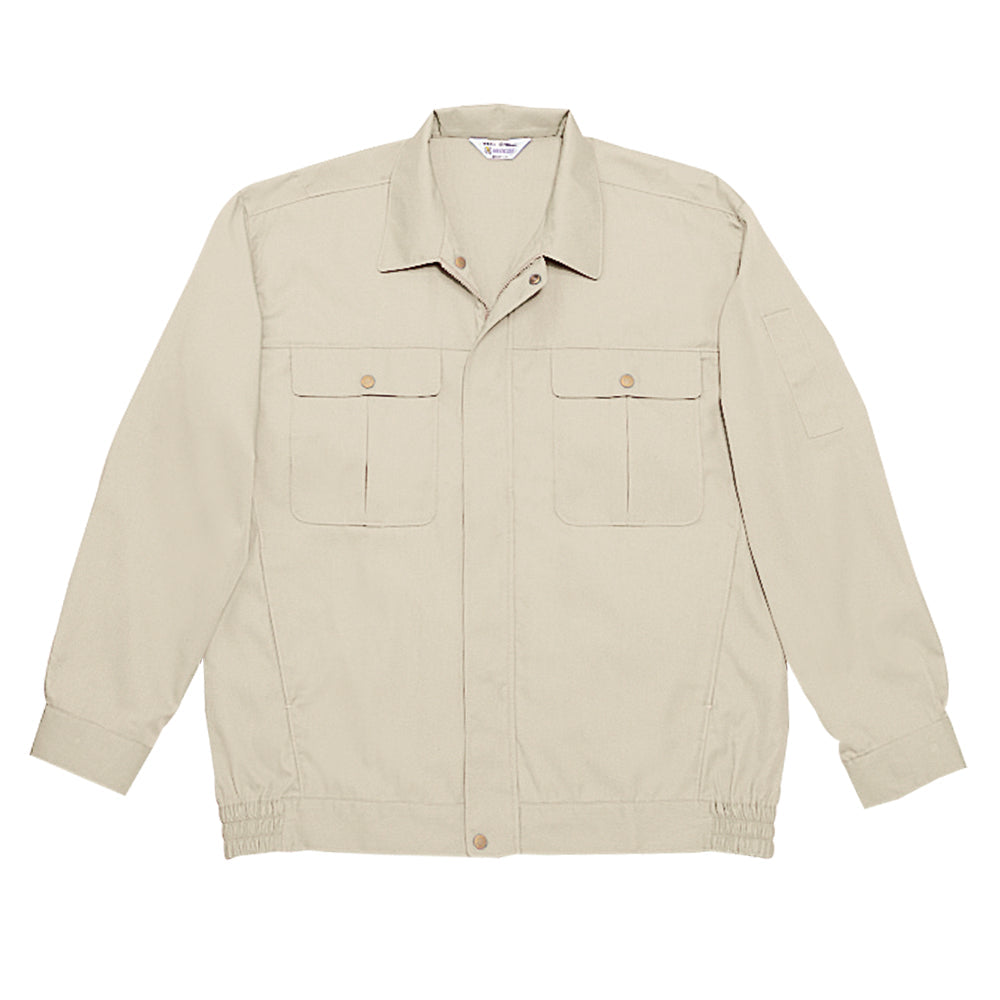 【TomoeSAKURA】製品制電長袖ブルゾン 1061