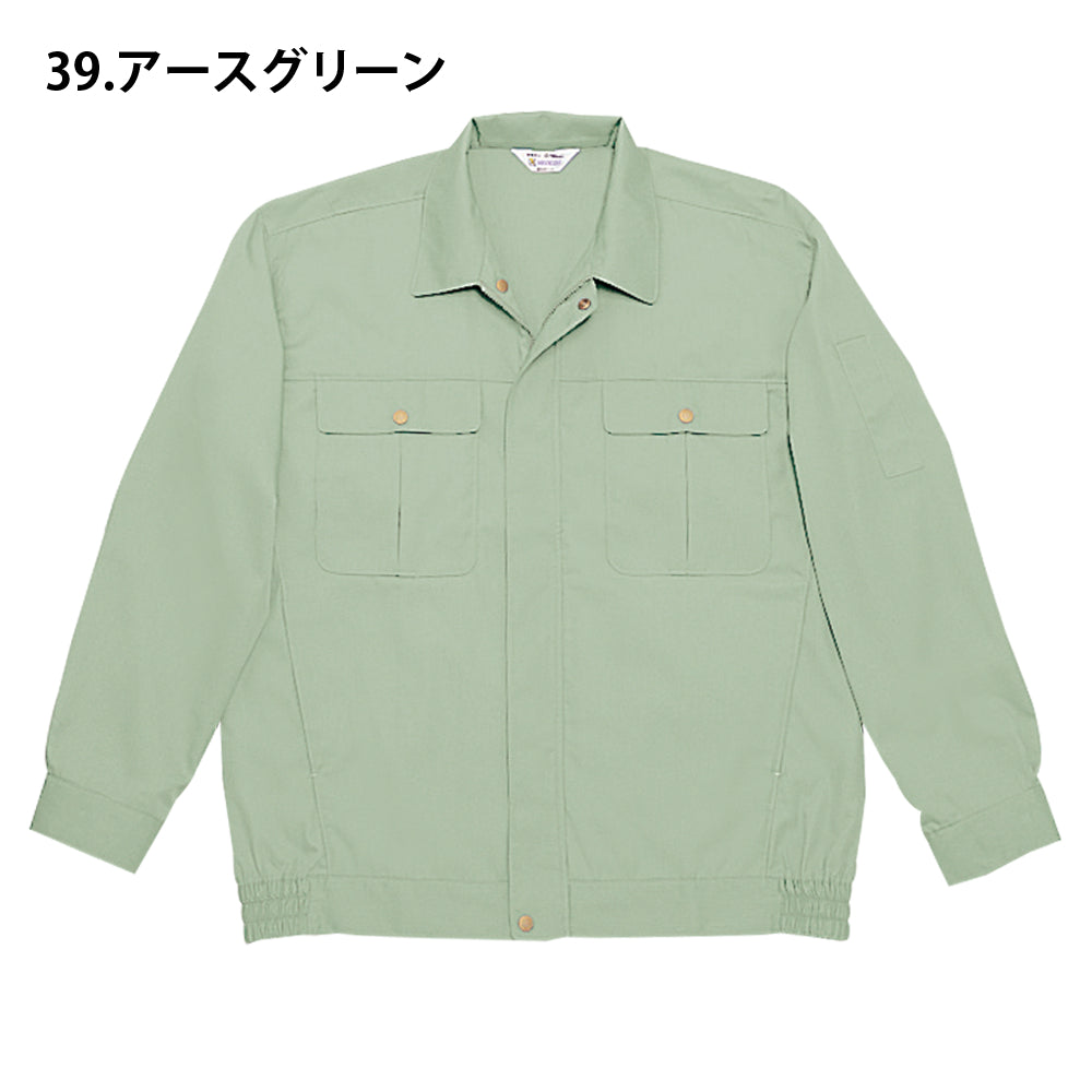 【TomoeSAKURA】製品制電長袖ブルゾン 1061