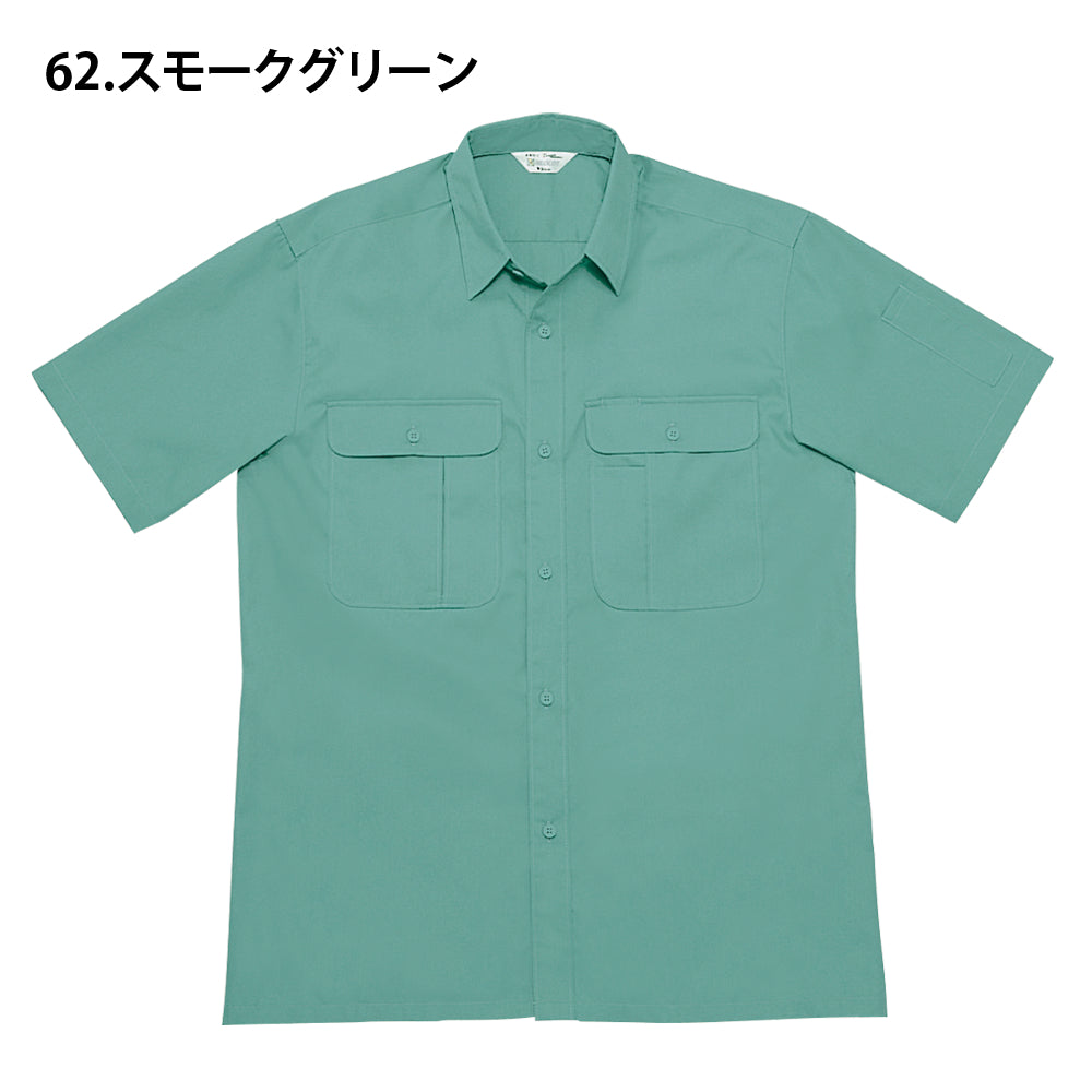 【TomoeSAKURA】製品制電半袖シャツ 1066