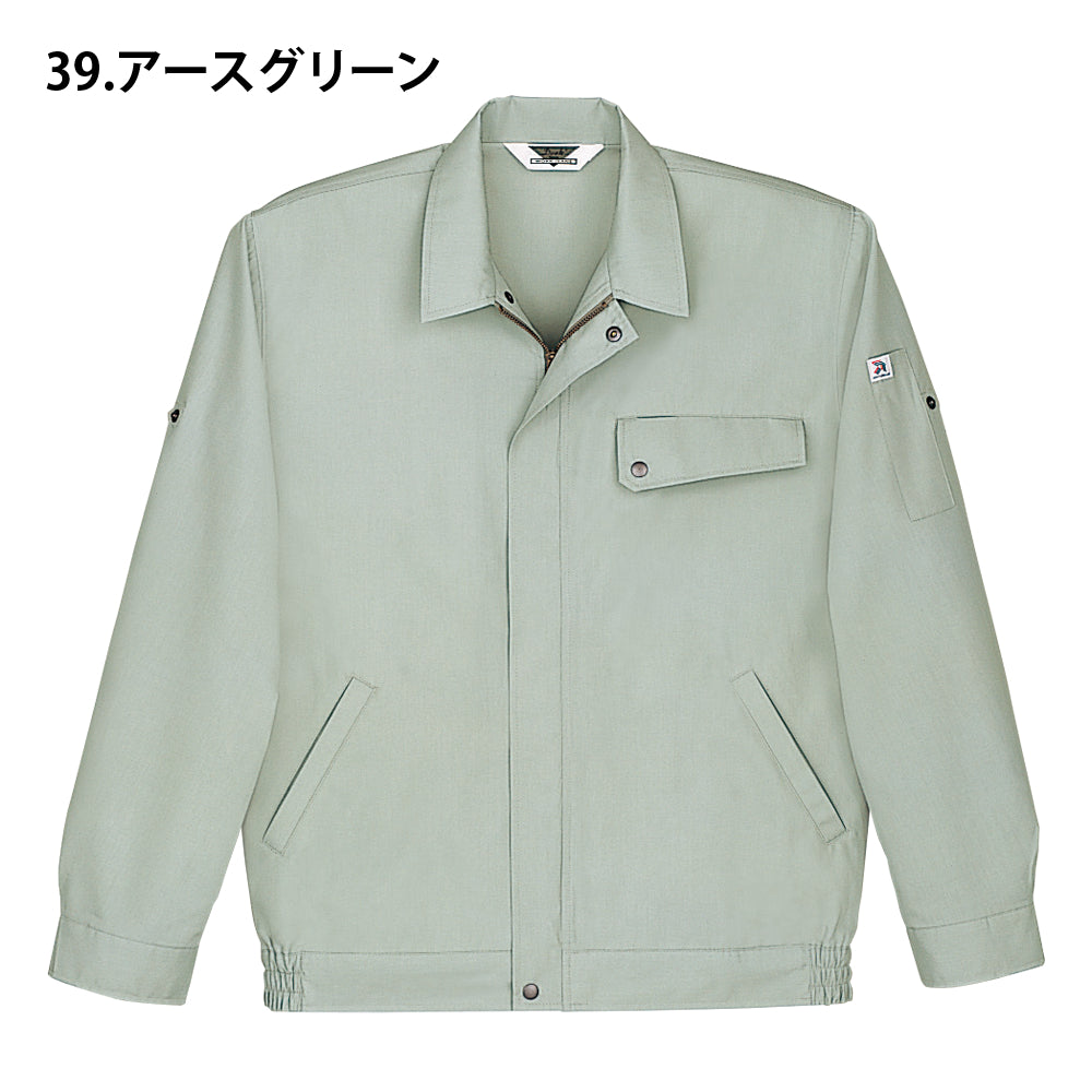 抗菌防臭長袖ブルゾン  109