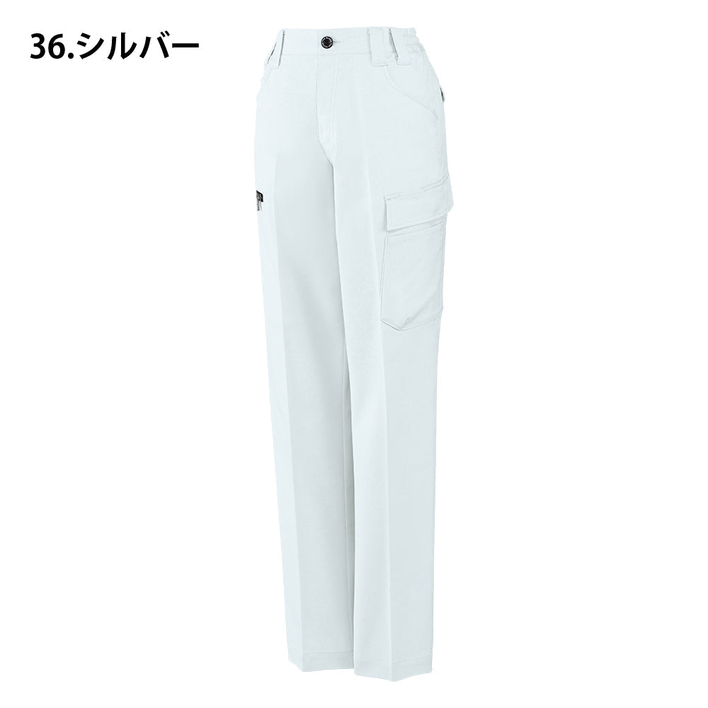 エコ製品制電ストレッチレディースカーゴパンツ 11116