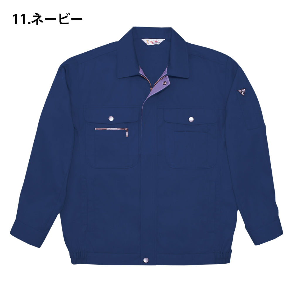【TomoeSAKURA】長袖ブルゾン  14000