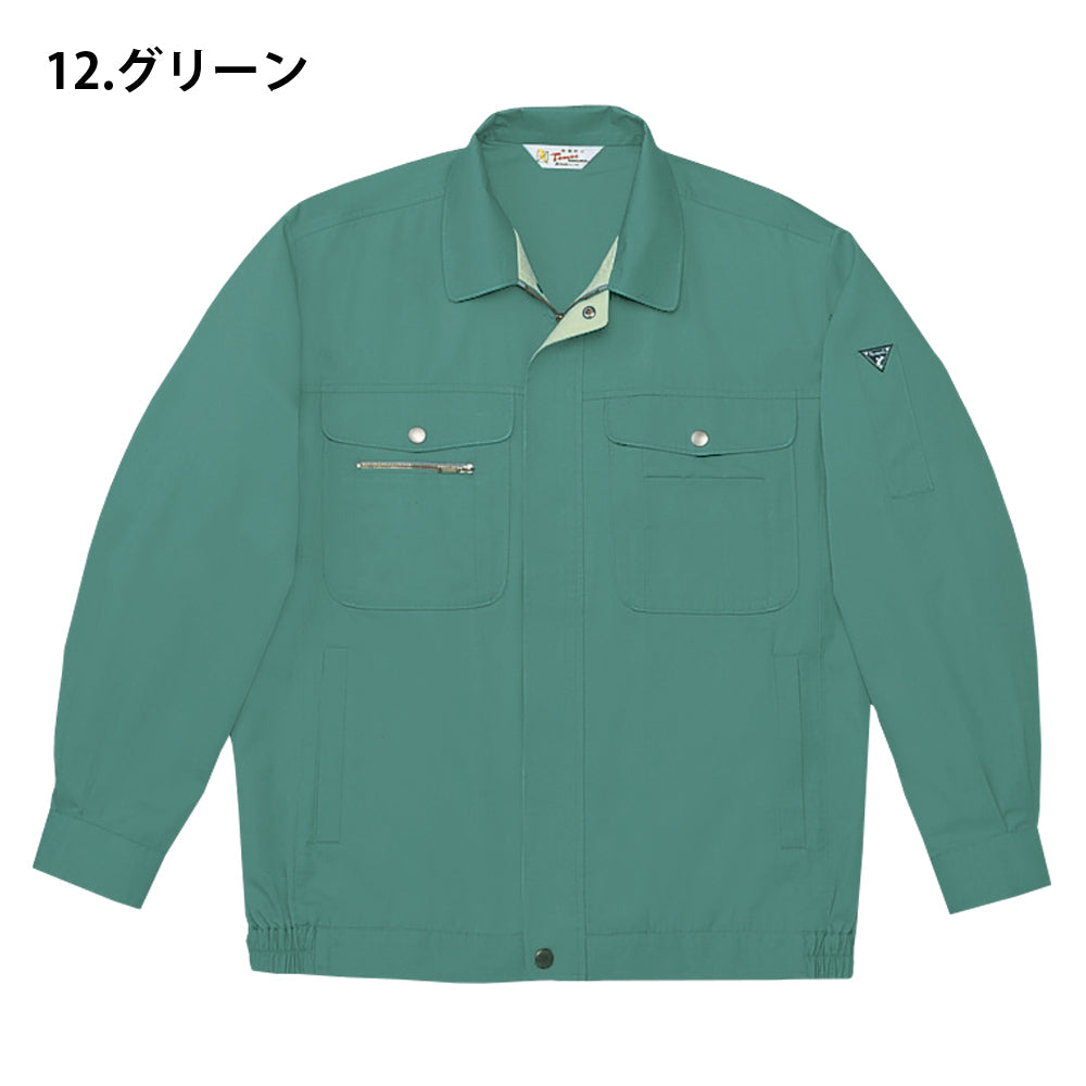 【TomoeSAKURA】長袖ブルゾン  14000