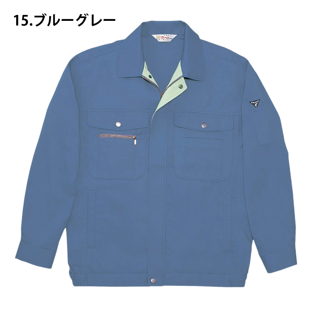【TomoeSAKURA】長袖ブルゾン  14000