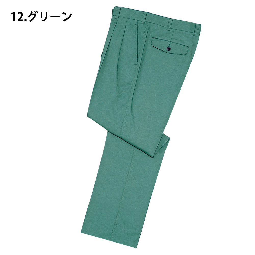 【TomoeSAKURA】ツータックパンツ  14001