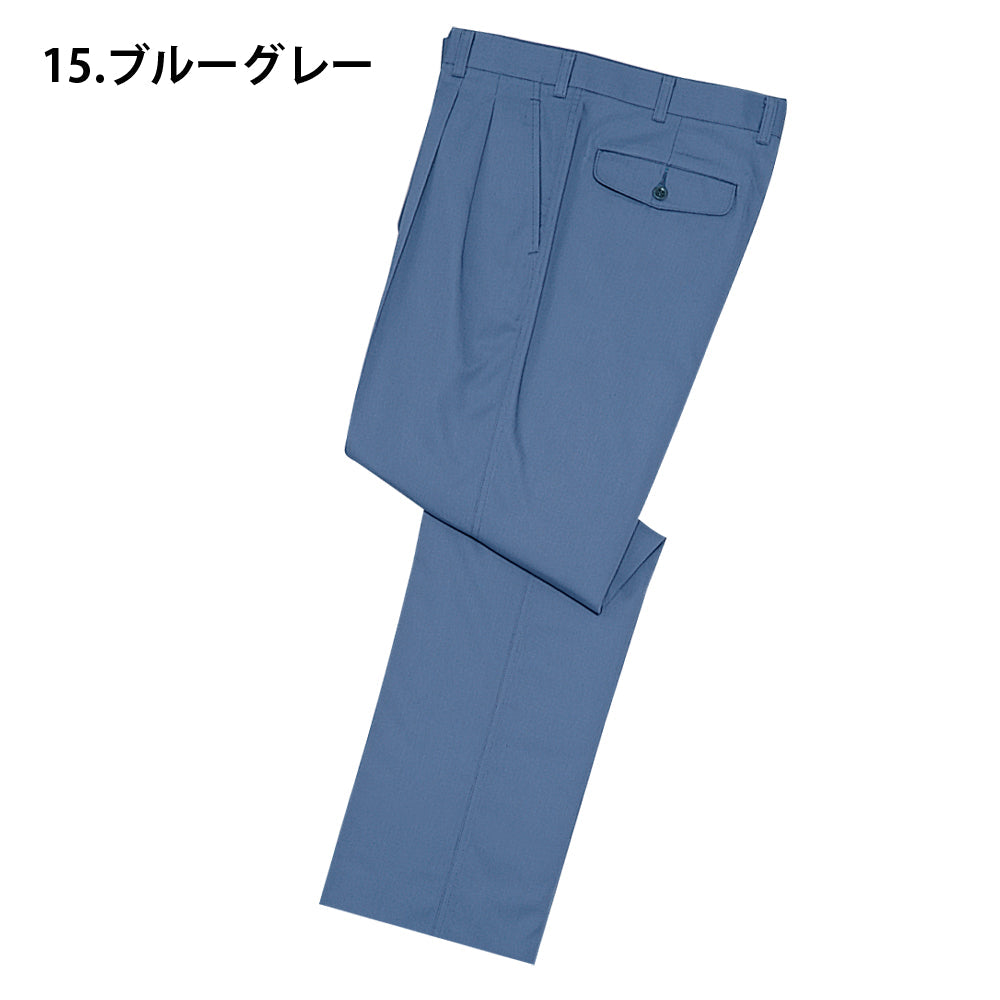 【TomoeSAKURA】ツータックパンツ  14001