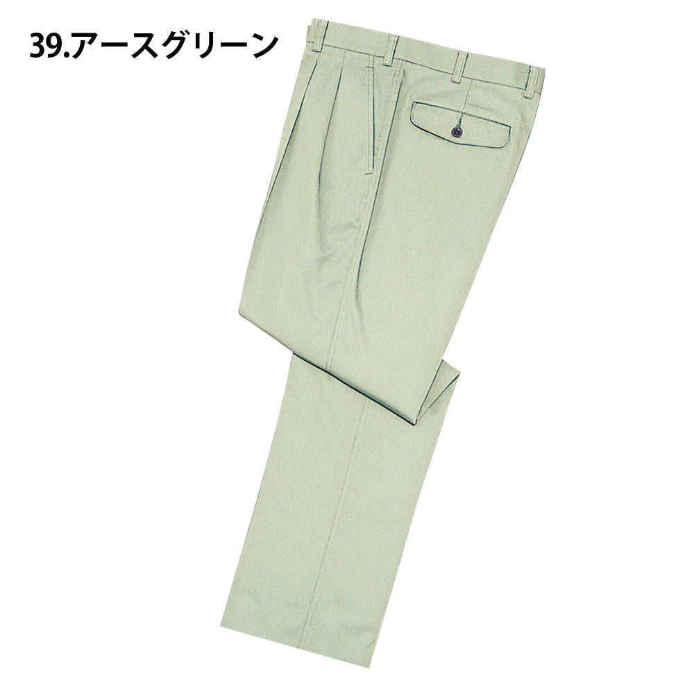 【TomoeSAKURA】ツータックパンツ  14001