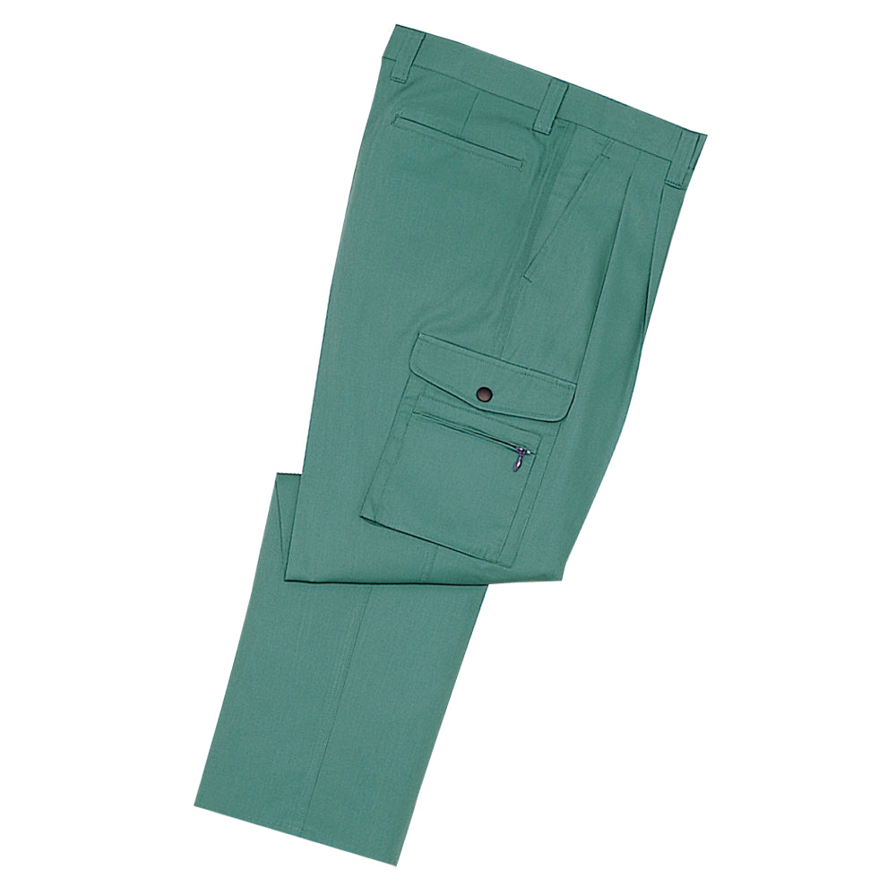 【TomoeSAKURA】ツータックカーゴパンツ  14002