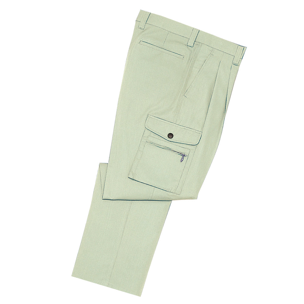 【TomoeSAKURA】ツータックカーゴパンツ  14002