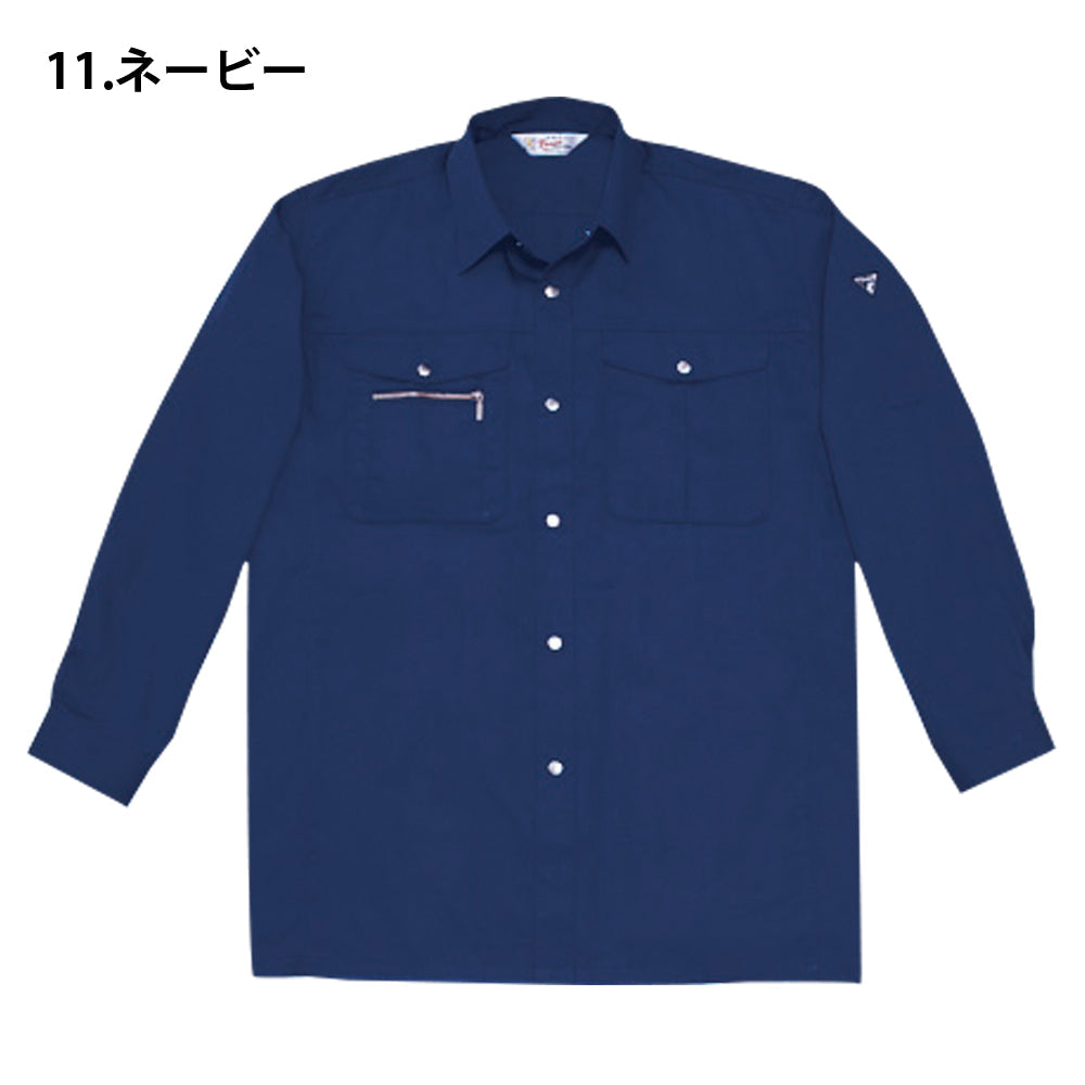 【TomoeSAKURA】長袖シャツ  14004