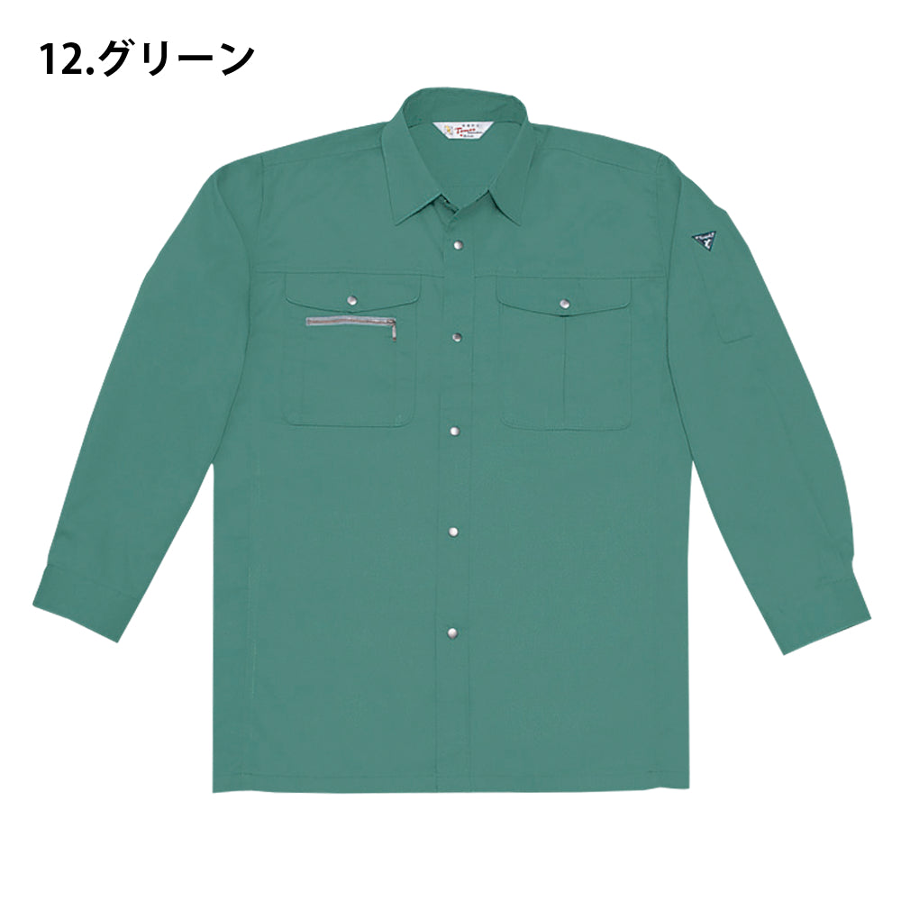 【TomoeSAKURA】長袖シャツ  14004