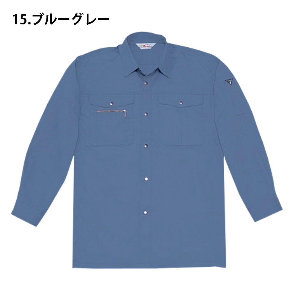 【TomoeSAKURA】長袖シャツ  14004