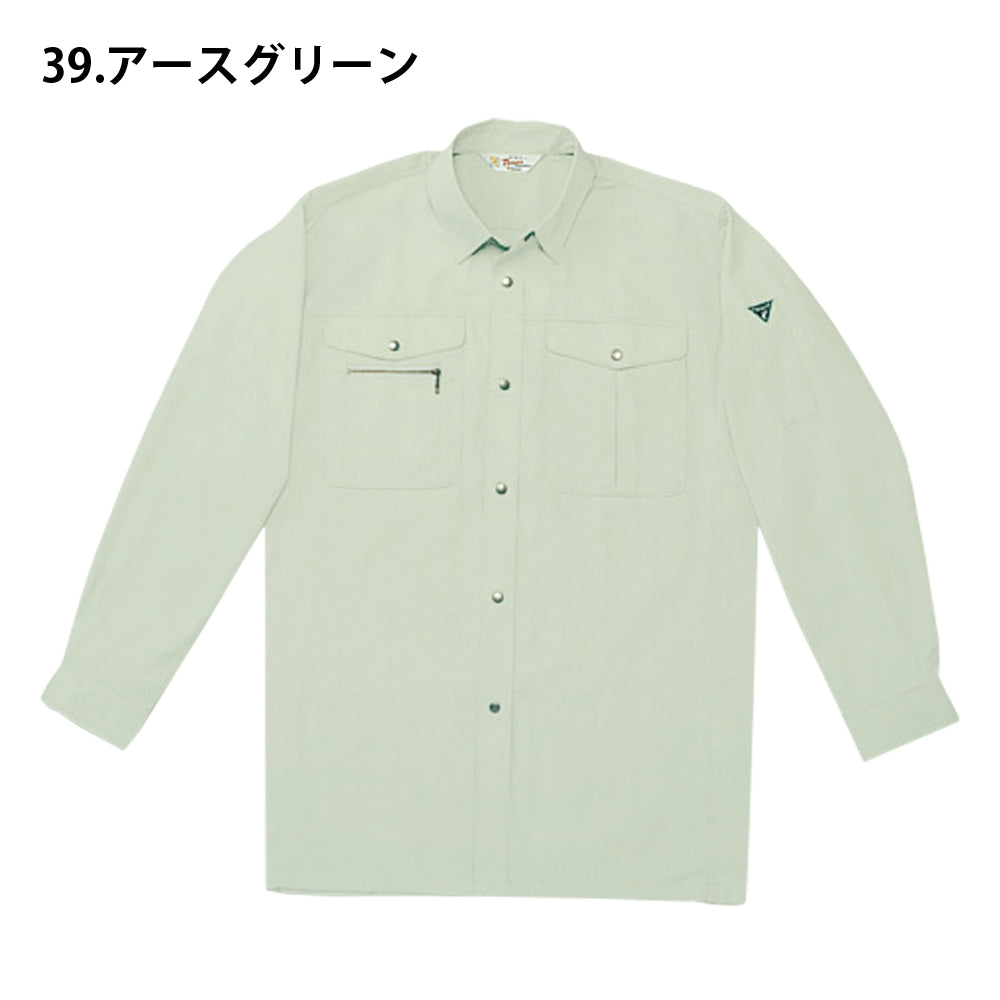 【TomoeSAKURA】長袖シャツ  14004