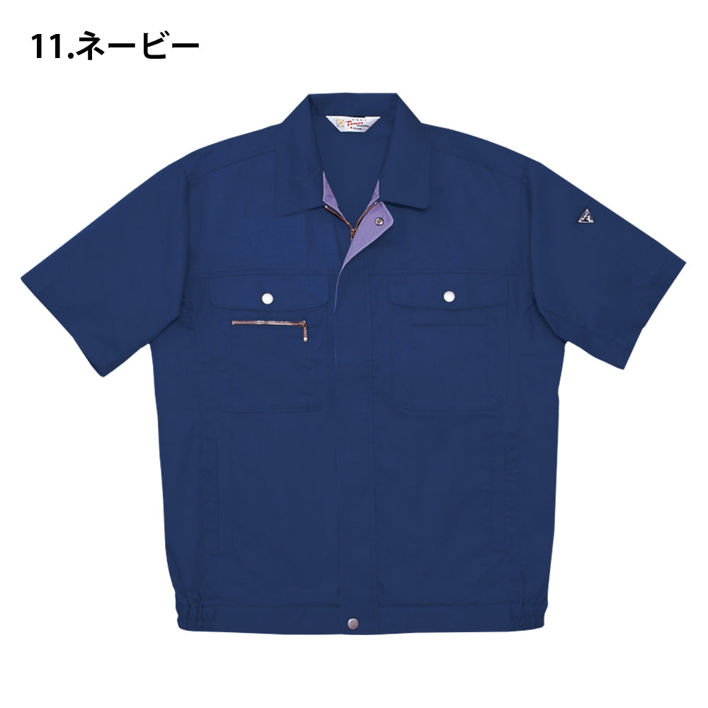 【TomoeSAKURA】半袖ブルゾン  14010