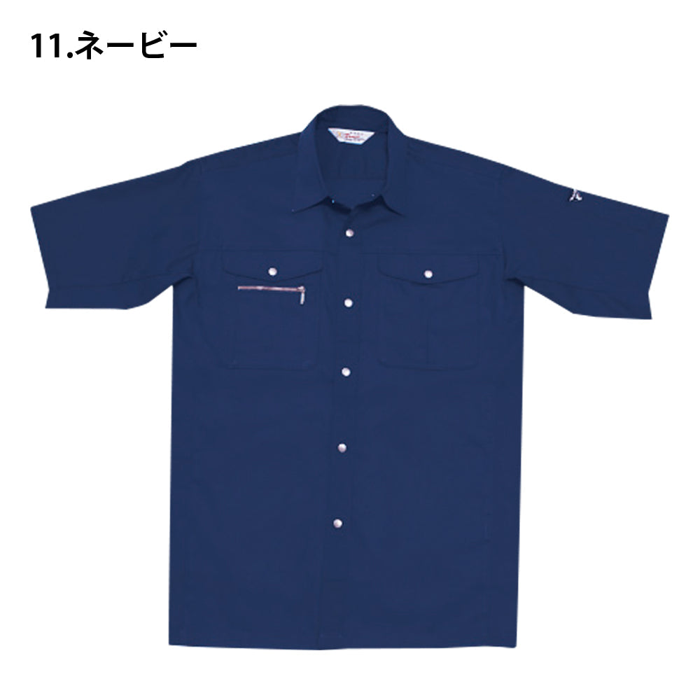 【TomoeSAKURA】半袖シャツ  14014