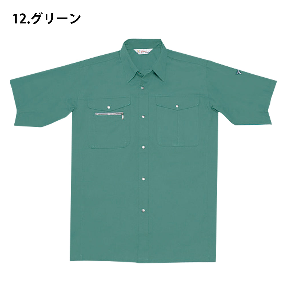 【TomoeSAKURA】半袖シャツ  14014