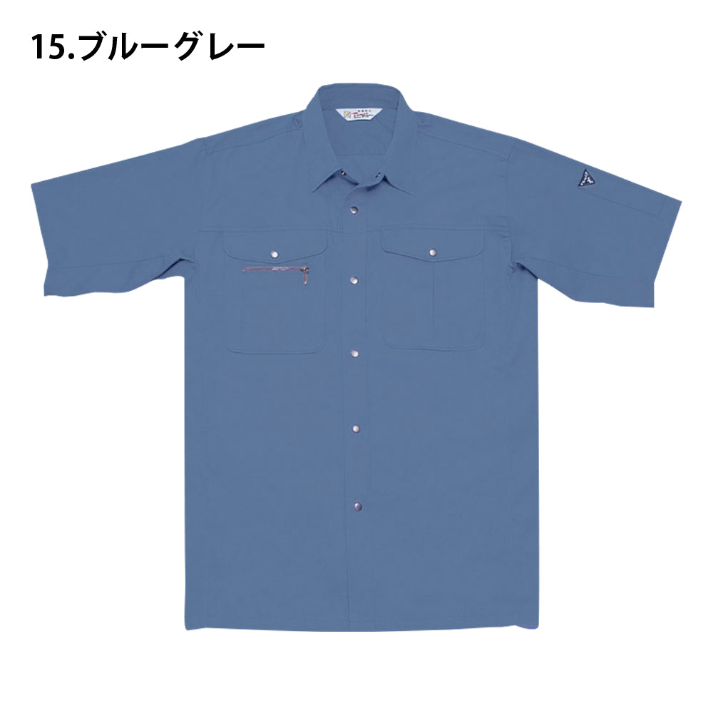 【TomoeSAKURA】半袖シャツ  14014