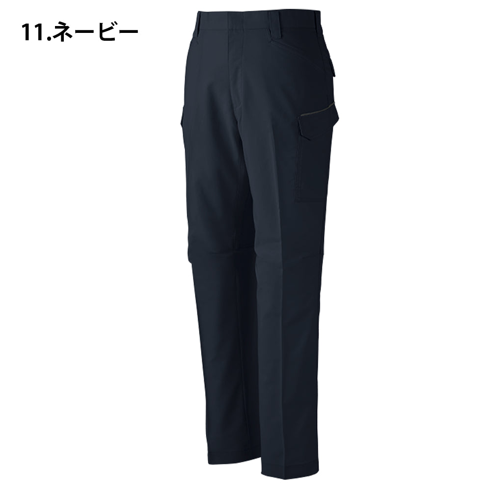 エコ製品制電ストレッチノータックカーゴパンツ 15002