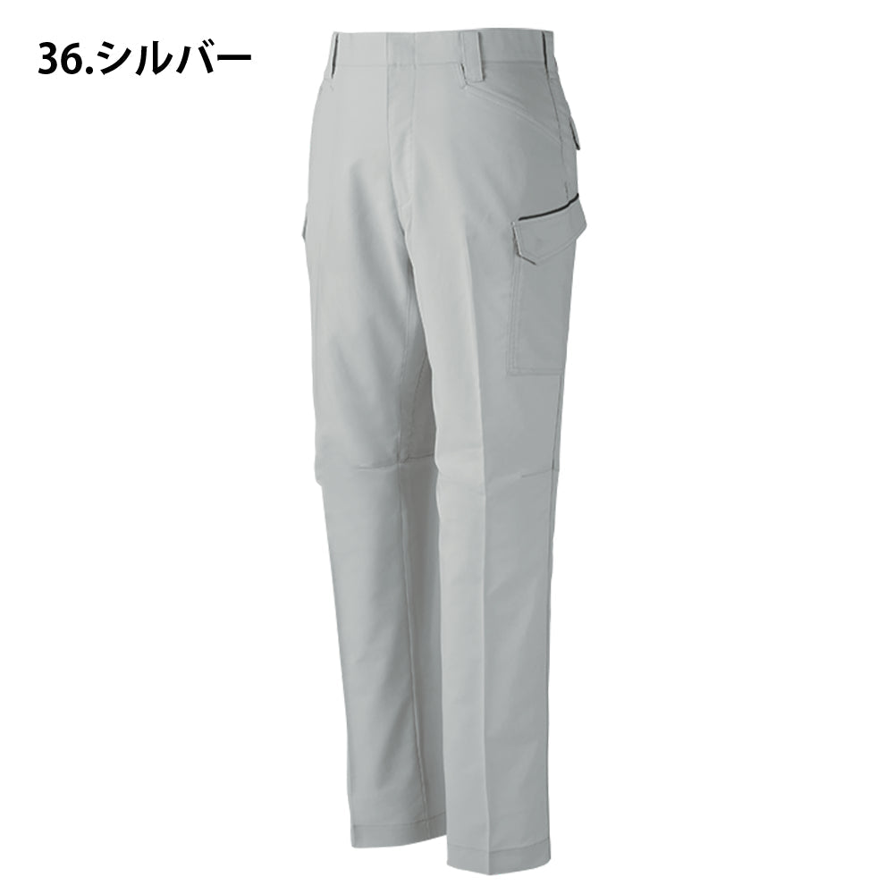 エコ製品制電ストレッチノータックカーゴパンツ 15002