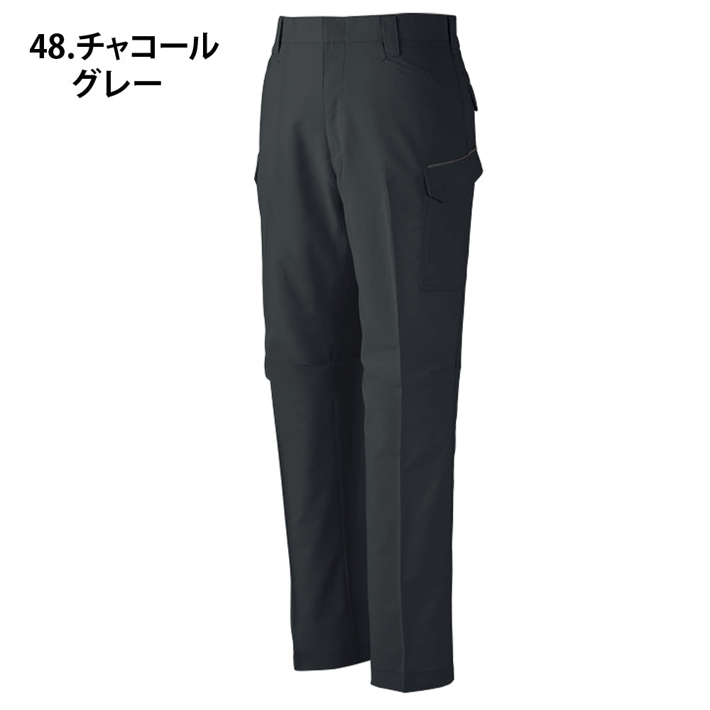 エコ製品制電ストレッチノータックカーゴパンツ 15002