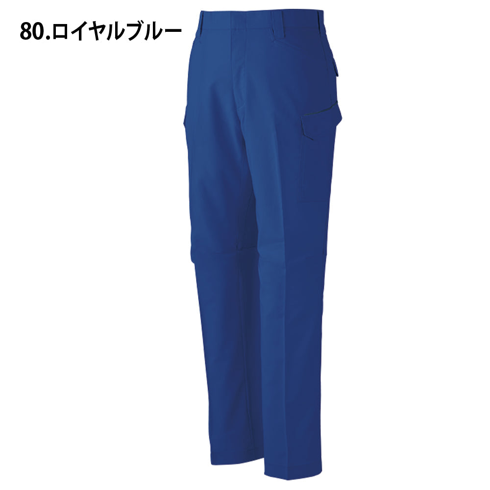 エコ製品制電ストレッチノータックカーゴパンツ 15002