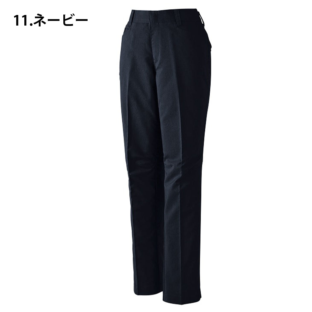 エコ製品制電ストレッチレディースパンツ(裏付)  15006