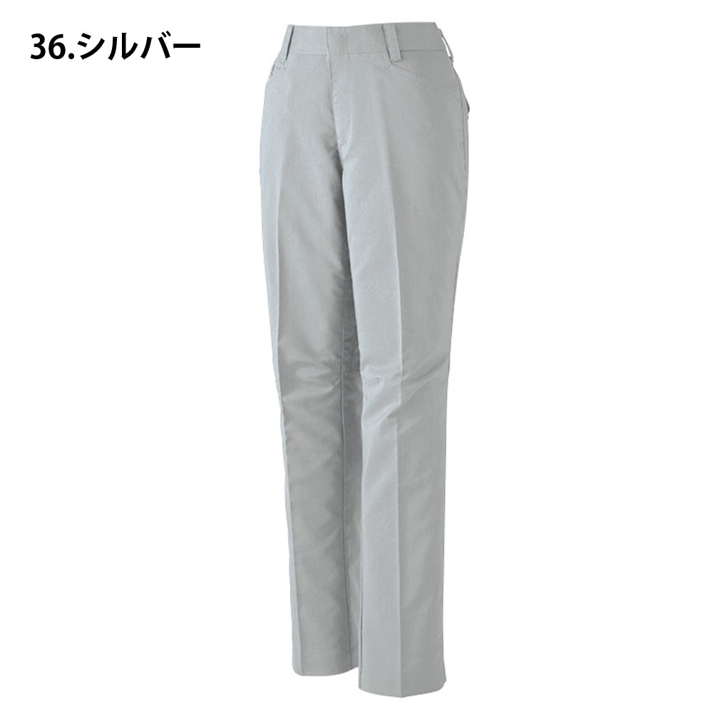 エコ製品制電ストレッチレディースパンツ(裏付)  15006