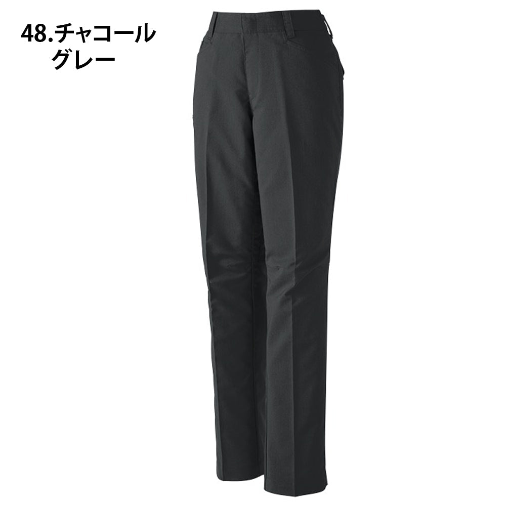エコ製品制電ストレッチレディースパンツ(裏付)  15006