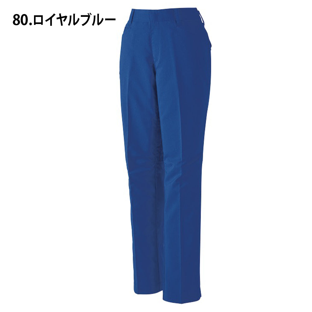 エコ製品制電ストレッチレディースパンツ(裏付)  15006