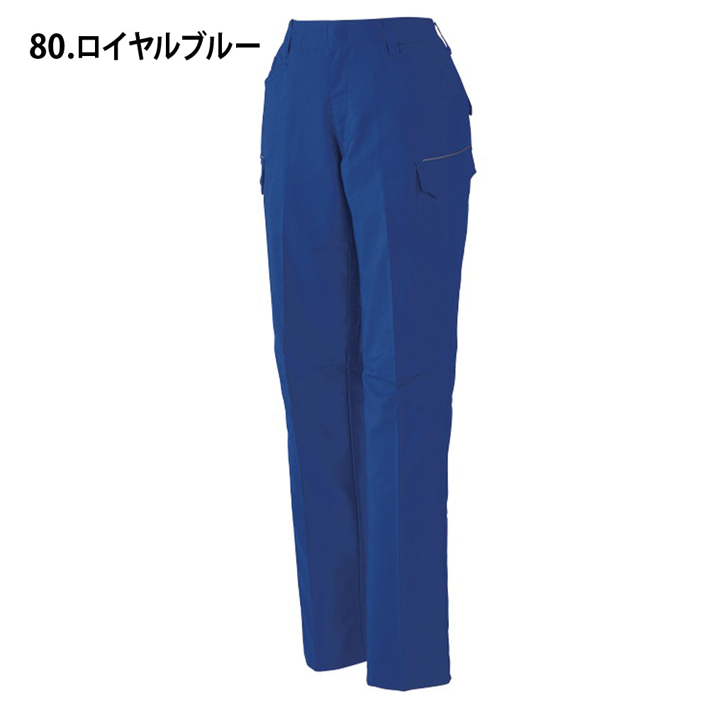 エコ製品制電ストレッチレディースカーゴパンツ(裏付)  15016