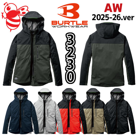 ストレッチパーカ(ユニセックス) 3230  2025-26年モデル