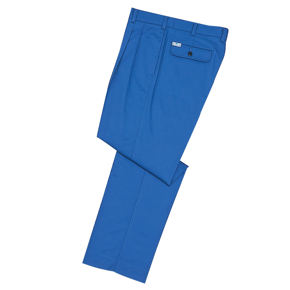 形態安定ツータックパンツ  34101