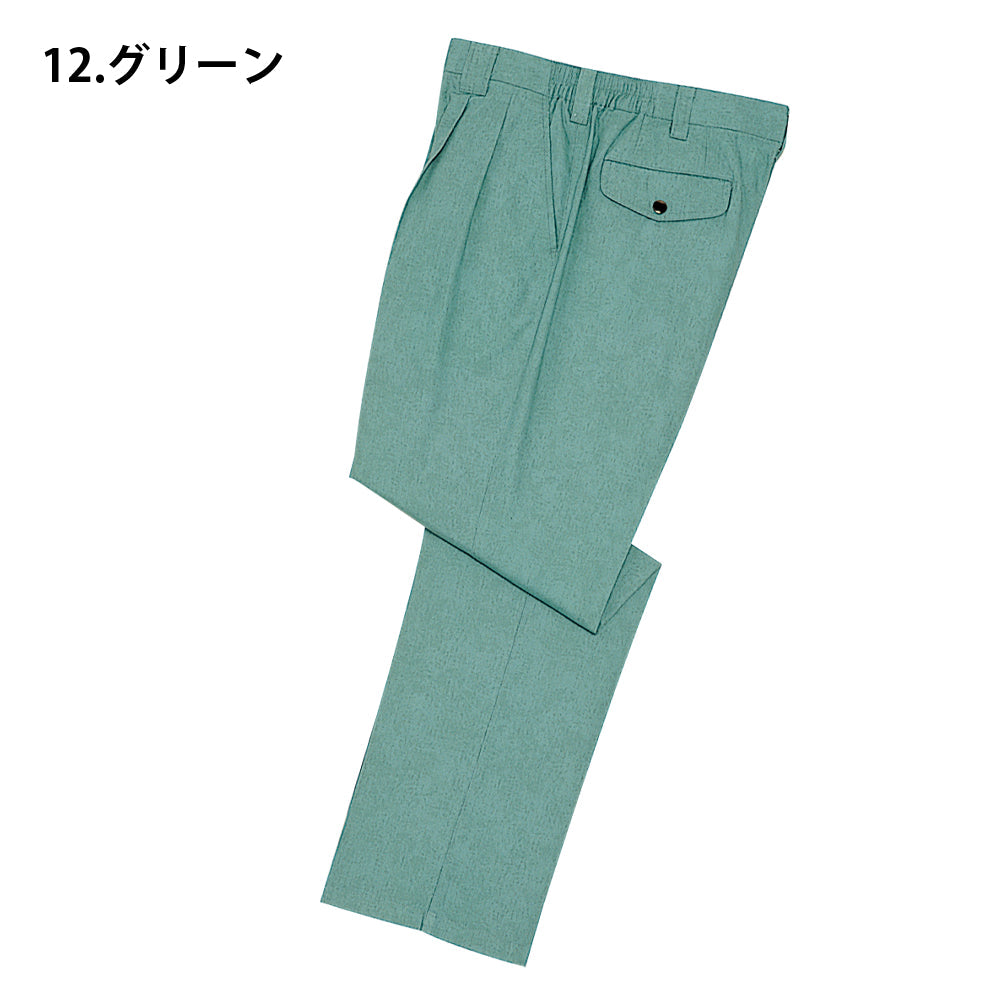 ツータックパンツ  34201