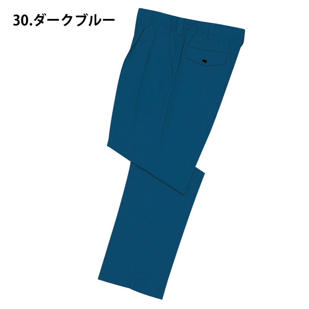 ツータックパンツ  34201