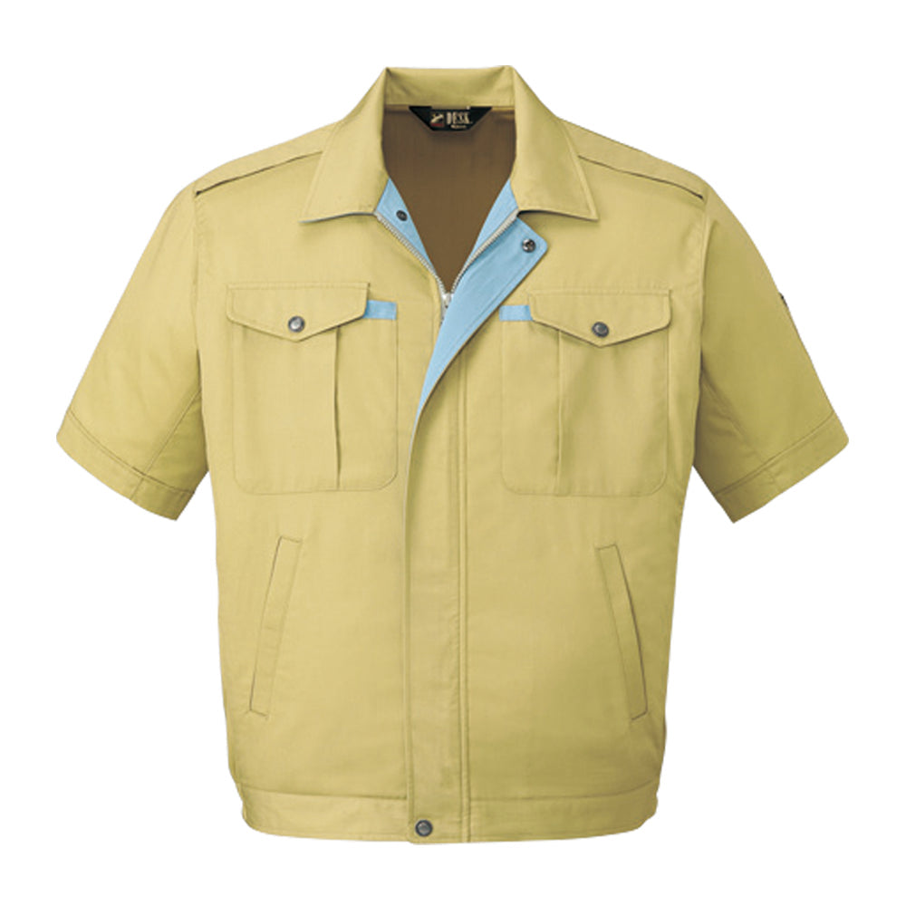 半袖ブルゾン  404