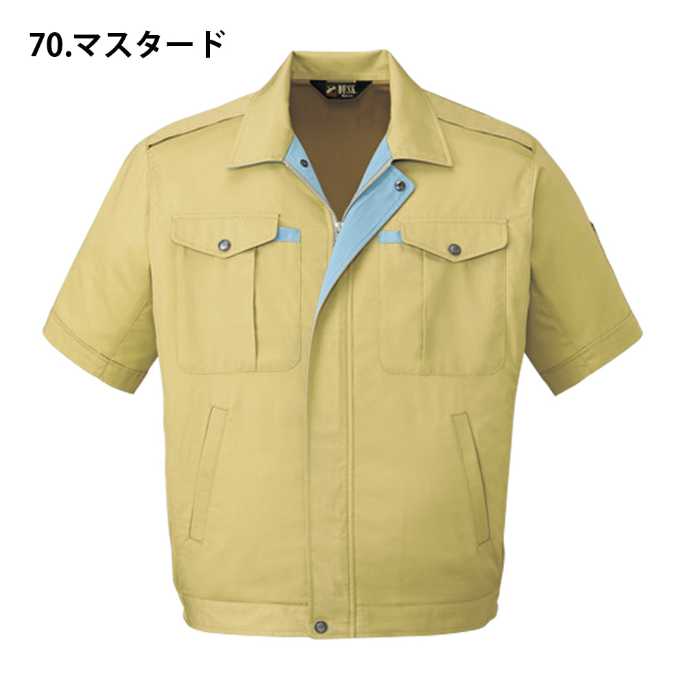 半袖ブルゾン  404