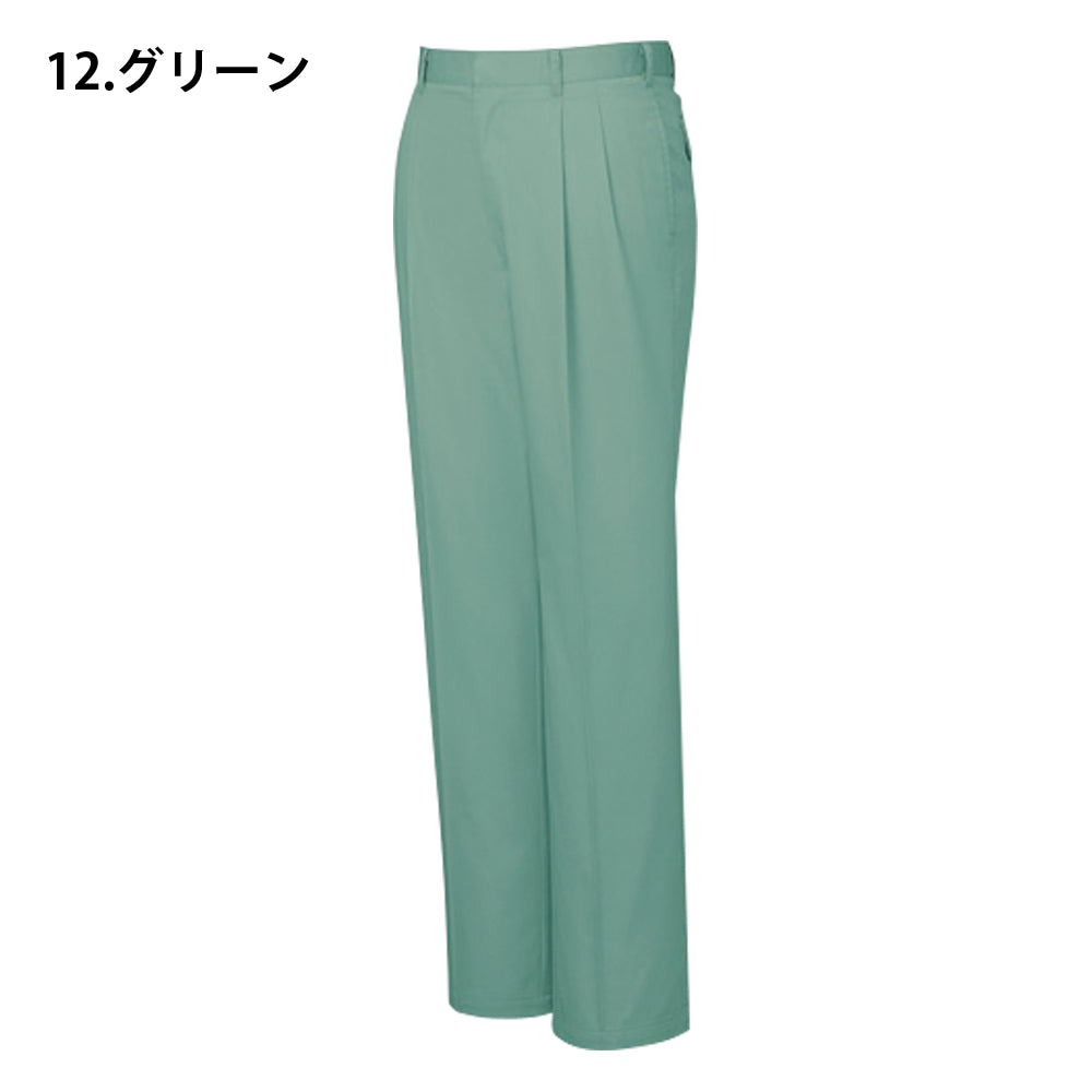 ツータックパンツ  411