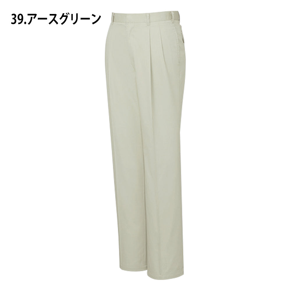 ツータックパンツ  411