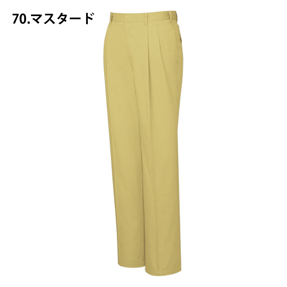 ツータックパンツ  411