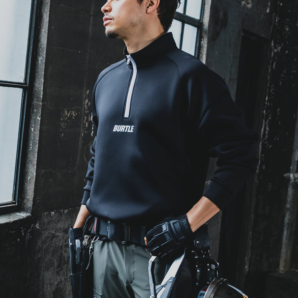 エアーテックハーフジップ 4111  2025-26年モデル