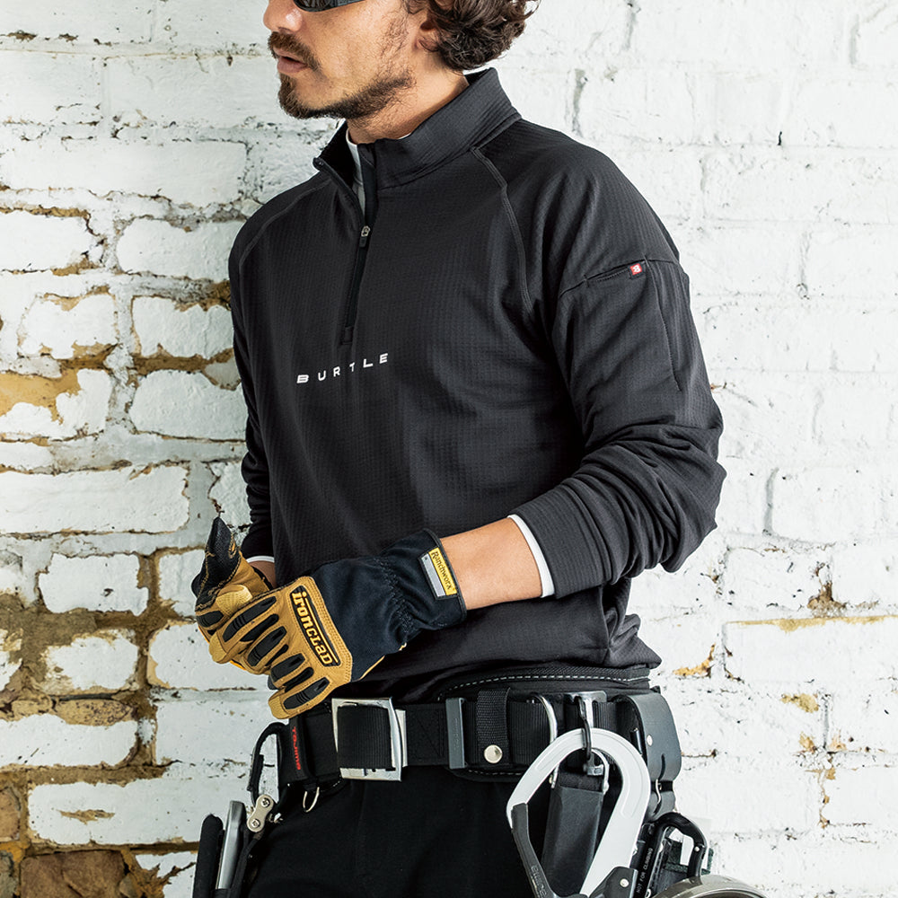 ハーフジップシャツ 4113  2025-26年モデル