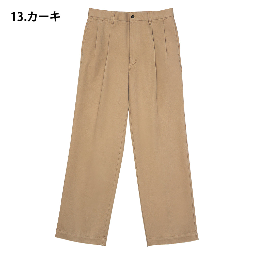 ツータックパンツ 42201