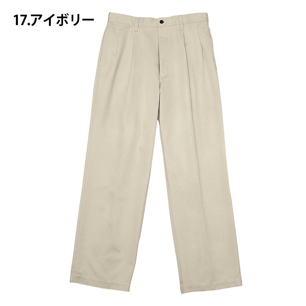 ツータックパンツ 42201