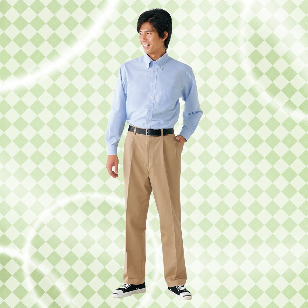 ツータックパンツ 42201