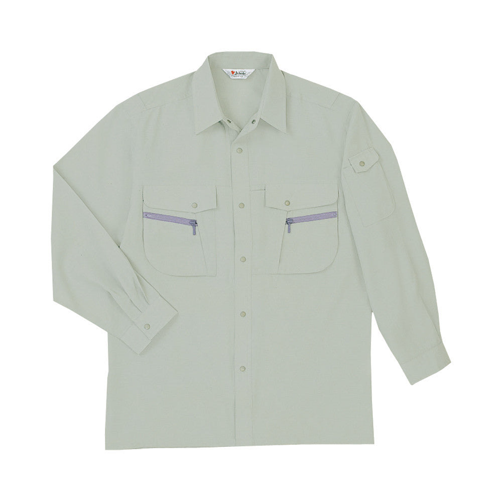清涼長袖シャツ 44004
